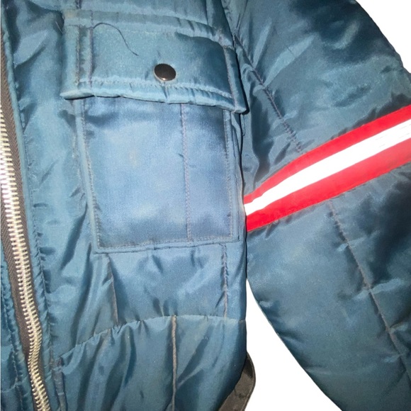 Vtg 1970s JC Penny Snowmobile Snowsuit Jumpsuit Coveralls 70s Womens 12-14 - Picture 9 of 9